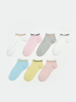 K?z ?ocuk Patik ?orap 7li