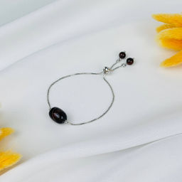 Браслет регулируемый с Агатом