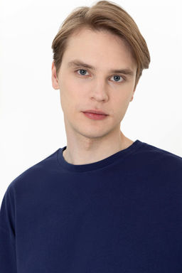 Мужская темно-синяя футболка Неожиданная скидка в корзине - U.s. polo assn фото 2