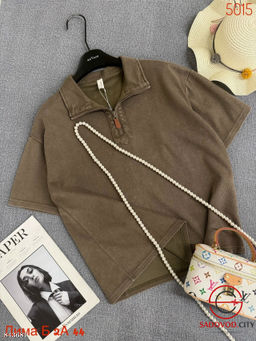 Футболка женская из хлопка