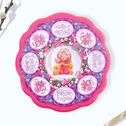 Пасхальная подставка Ангел, на 8 яиц и кулич - Семейные традиции фото 2