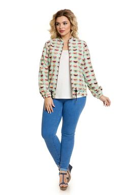 Бомбер 996 шляпки - Novita фото 7