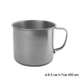 Кружка металл 400 мл / М-90 /уп 12/360/ 0,074 - Галеонтрейд фото 2