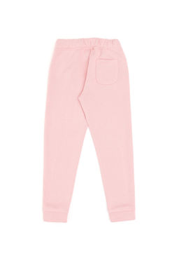 Пыльно-розовые спортивные штаны для девочек - U.s. polo assn фото 3