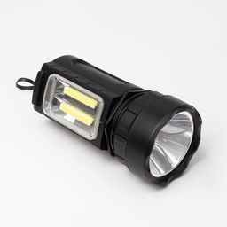 Фонарь прожекторный аккумуляторный, 9 Вт+3 Вт, 1800 мАч, 18 LED, 18.5 х 11 х 9 - Simaland фото 4