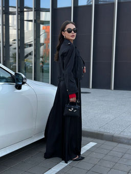 Куртка AURA 7041-164 черный  фото 4