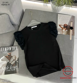 Блузка женская однотонная