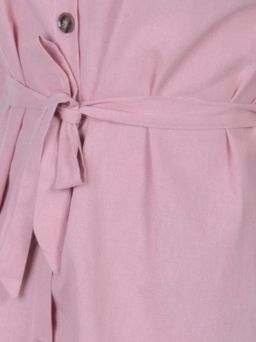 806 Платье хлопковое с рюшами Fashion