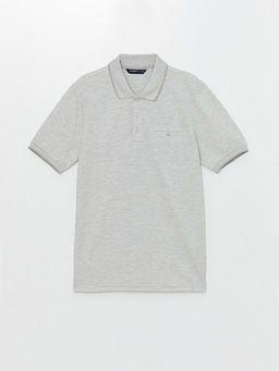 Polo Yaka K?sa Kollu Erkek Ti??rt