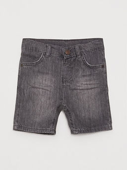 Beli Lastikli Basic Erkek Bebek Jean ?ort