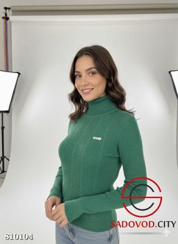 Водолазка женская с высоким горлом - Bruno фото 4