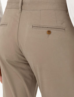 Норковые брюки узкого кроя из парусины - Cacharel фото 6