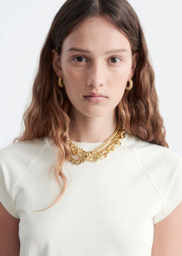 Camiseta ajustada con mangas ragl?n - H&m фото 6