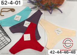 Стринги женские набор 10 шт - Bruno фото 5