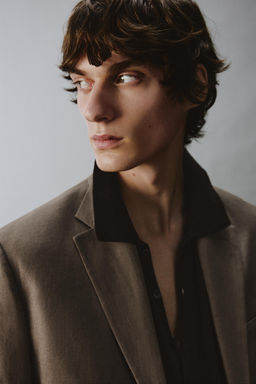 BLAZER TRAJE 100% LINO / Vis?n vigor? - Zara фото 5