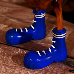 Сувенир «Утка - морячок», 50 см, дерево