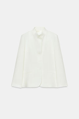 BLAZER LINO 100% ZW COLLECTION / Blanco - Zara фото 7