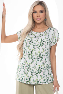 Костюм Марица (зеленые цветы) К9047 - Lt collection фото 8