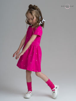 Платье Лето сердечки барби - Sovalina фото 22