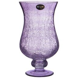 ВАЗА AMFORA CRACLE BLUE ВЫСОТА 31СМ