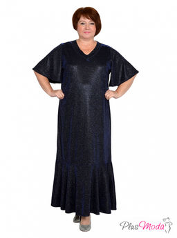 Платье Модель №787 размеры 44-84 - Plusmoda фото 7