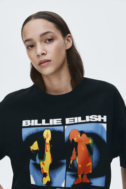 Camiseta oversize con motivo estampado - H&m фото 6