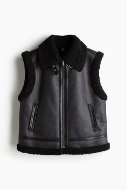 Chaleco con forro de borreguito - H&m фото 8