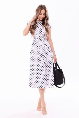 Платье Golden Valley 4805-3 белый