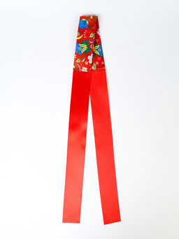 Карнавальный набор «Народная краса»: юбка р-р 40-48, воротник, повязка, цвет красный