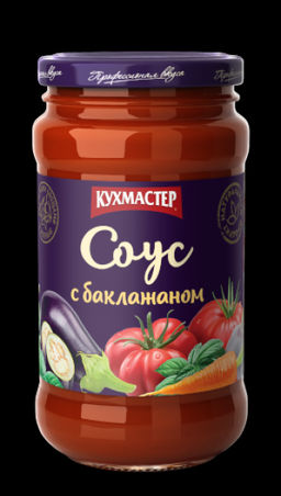 Соус Кухмастер Для макарон с баклажаном 400 г