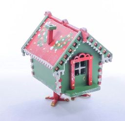 Елочные игрушки: Избушка на курьих ножках 6017 - Idh фото 5