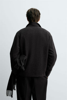 100% WOOL CARDIGAN - Zara фото 3