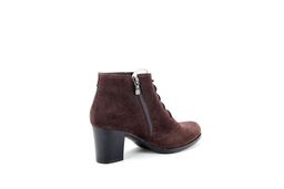 Ботильоны EDART 600.vera4 w.brown/мех  фото 3