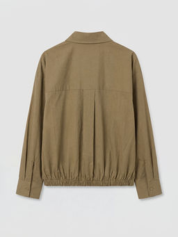 Poplin Oversize Kad?n G?mlek