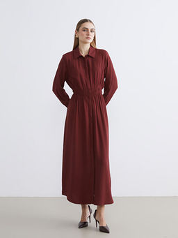 Belden Oturtmal? G?mlek Elbise