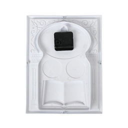 Часы настенные Мусульманские 24х31 см / 2549 /уп 30/белые - Галеонтрейд фото 5