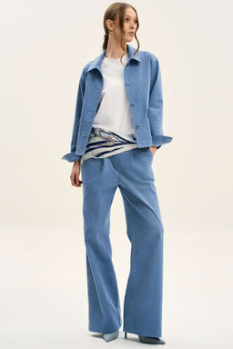 Жакет GO F4109/29-1413.170-176 голубой  фото 2