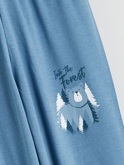 Beli Lastikli Erkek ?ocuk Pijama Alt