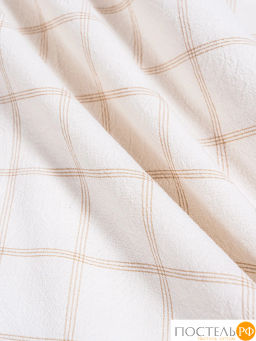 КПБ PRIME PRIVE ВАЛЬБО бел (клетка)  фото 17