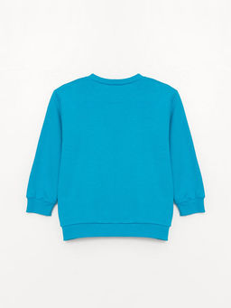 Bask?l? Uzun Kollu Erkek Bebek Sweatshirt 2li - Waikiki фото 3