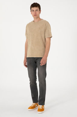 Erkek A__k Haki Jean Pantolon Sepette S_rpriz _ndirim - U.s. polo assn фото 3