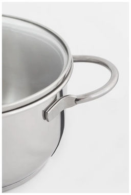 Кастрюля 1,5л с ТРС-3 прут.ручк ст. кр. арт.1с751 г.Аша /Амет/  фото 3