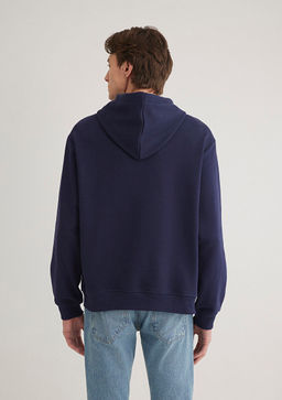 Mavi Logo Bask?l? Lacivert Sweatshirt фото 5