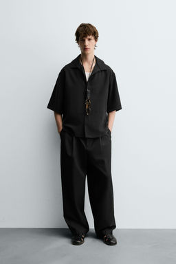 RELAXED FIT FLOWING SHIRT