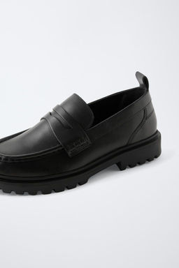 LEATHER SCHOOL SHOES - Zara фото 4