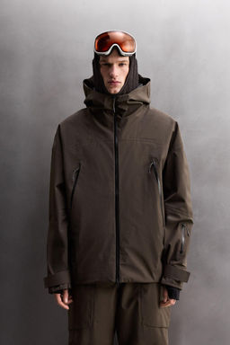 RECCO® WATERPROOF SKI PUFFER JACKET - Zara фото 18