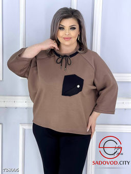 Женский спортивный костюм двойка - Bruno фото 2