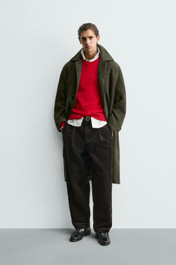 LIMITED EDITION HEATHERED TEXTURE COAT