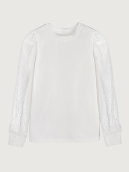 Блузка 4ш21425 белый - Nikastyle фото 7