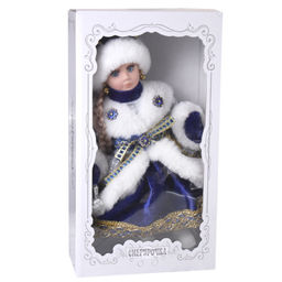 Фигурка Снегурочка 30 см + подарок / 21B51 /уп 36/ - Галеонтрейд фото 3